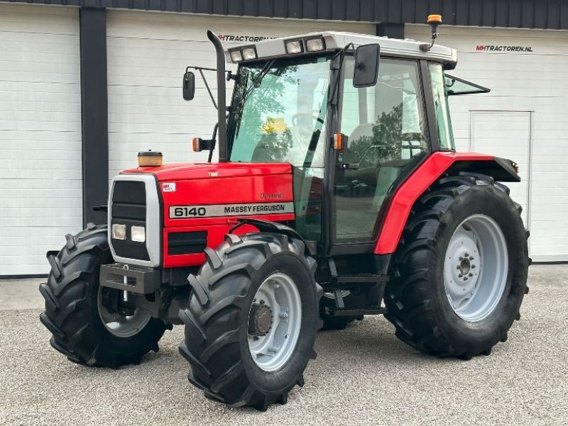 Traktor of the type Massey Ferguson 6140, Gebrauchtmaschine in Linde (dr) (Picture 2)