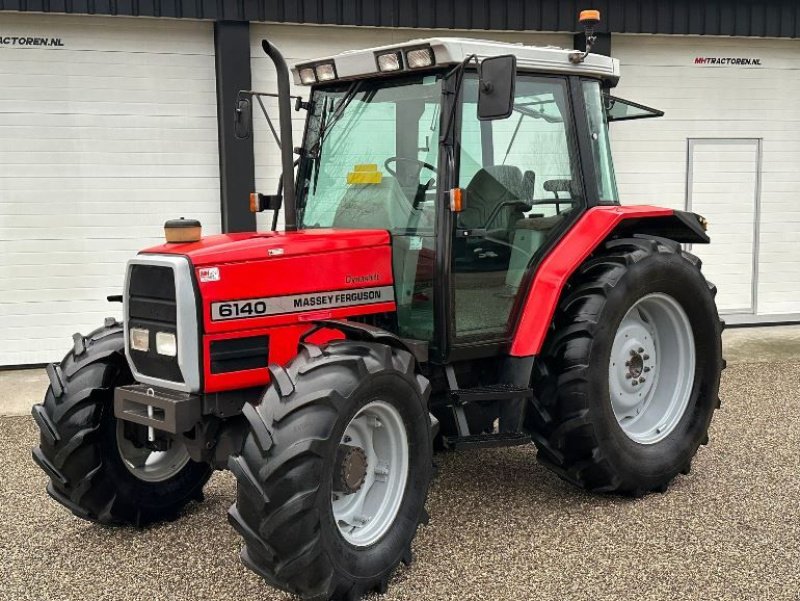 Traktor του τύπου Massey Ferguson 6140, Gebrauchtmaschine σε Linde (dr) (Φωτογραφία 2)