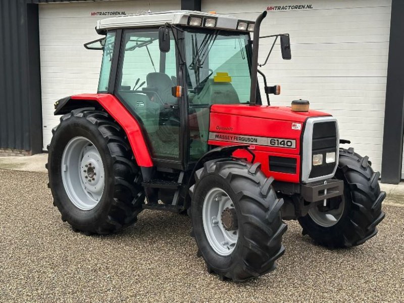 Traktor του τύπου Massey Ferguson 6140, Gebrauchtmaschine σε Linde (dr) (Φωτογραφία 1)