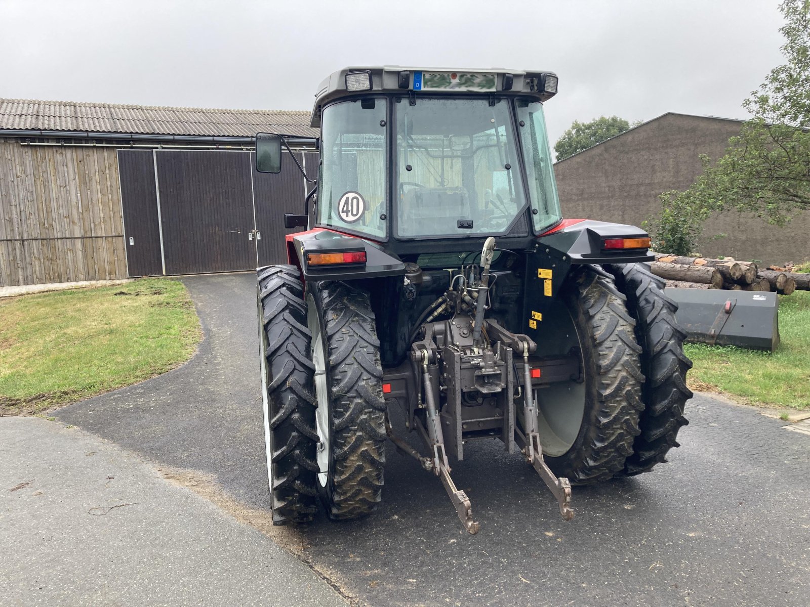 Traktor a típus Massey Ferguson 6140, Gebrauchtmaschine ekkor: Kirchenlamitz (Kép 3)