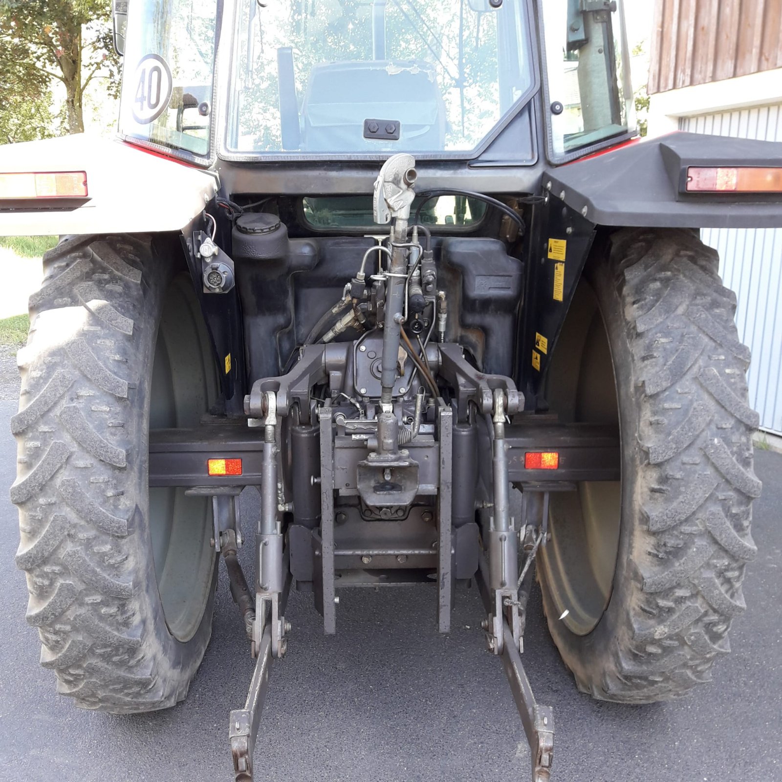 Traktor of the type Massey Ferguson 6140, Gebrauchtmaschine in Kirchenlamitz (Picture 5)