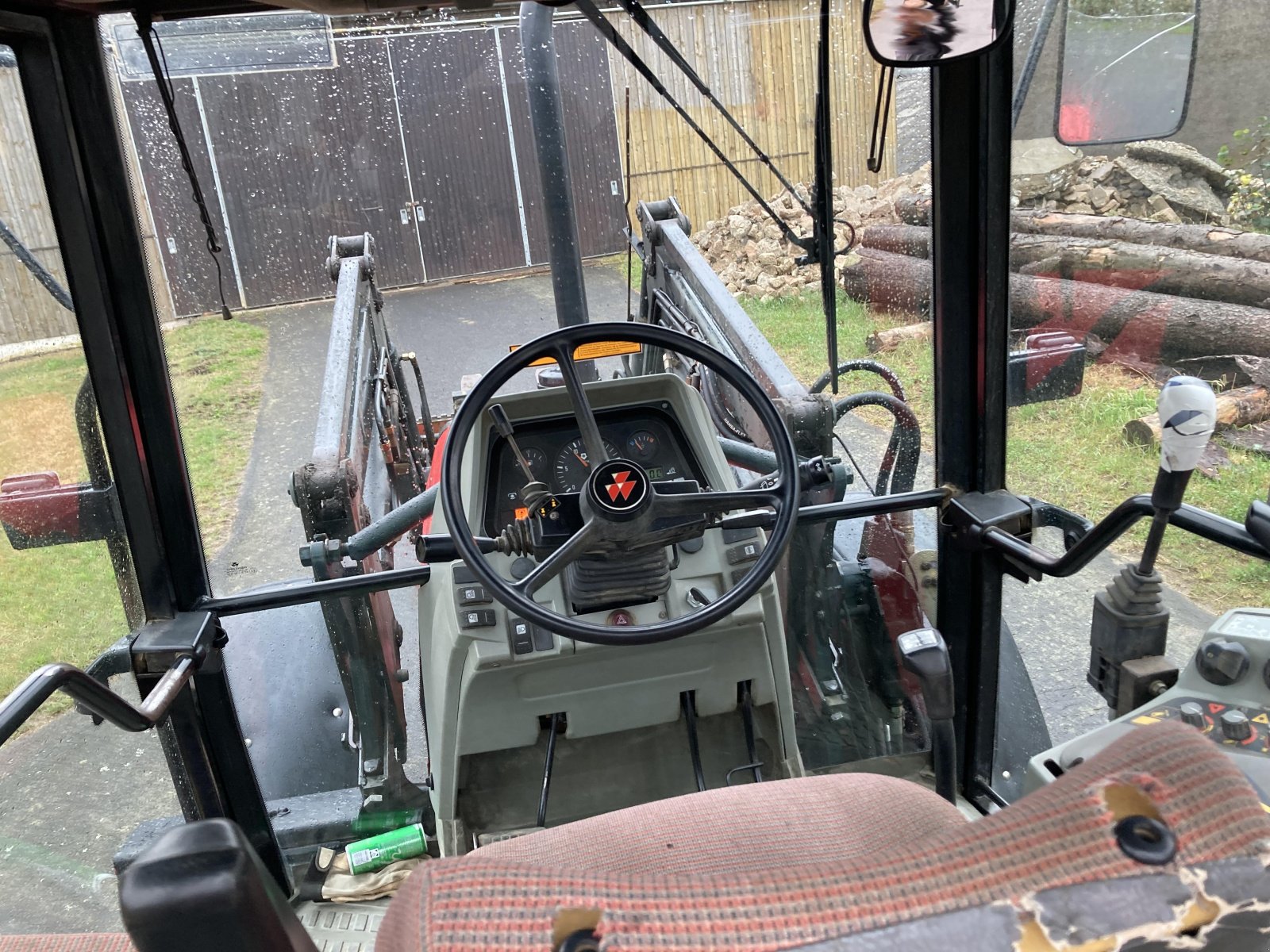 Traktor van het type Massey Ferguson 6140, Gebrauchtmaschine in Kirchenlamitz (Foto 13)