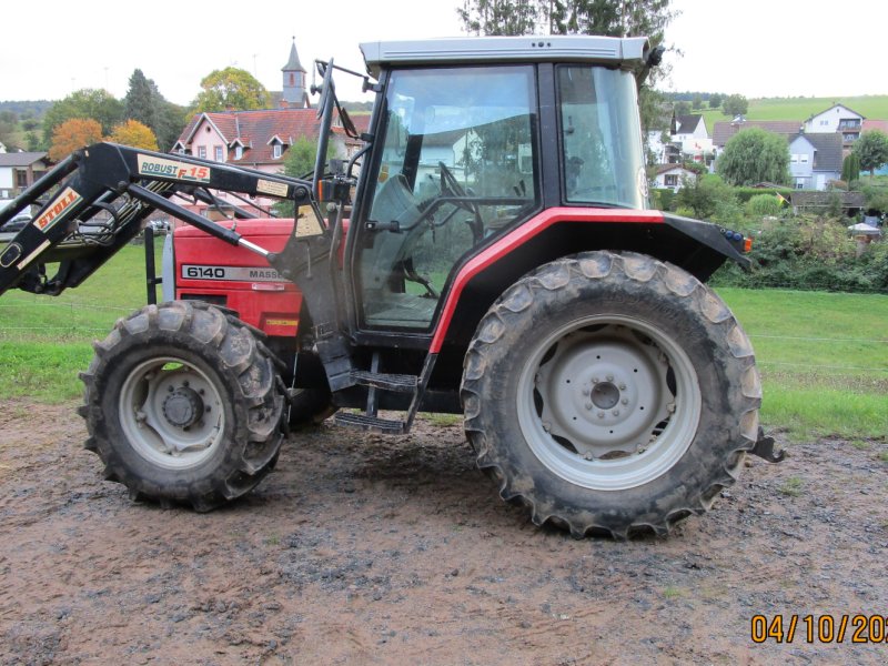 Traktor του τύπου Massey Ferguson 6140, Gebrauchtmaschine σε Lützelbach (Φωτογραφία 1)