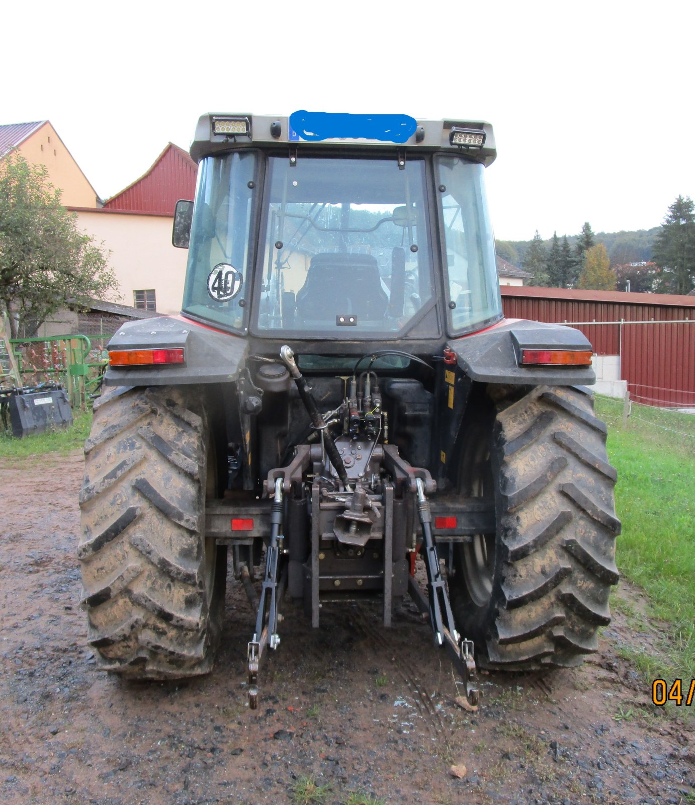 Traktor a típus Massey Ferguson 6140, Gebrauchtmaschine ekkor: Lützelbach (Kép 2)