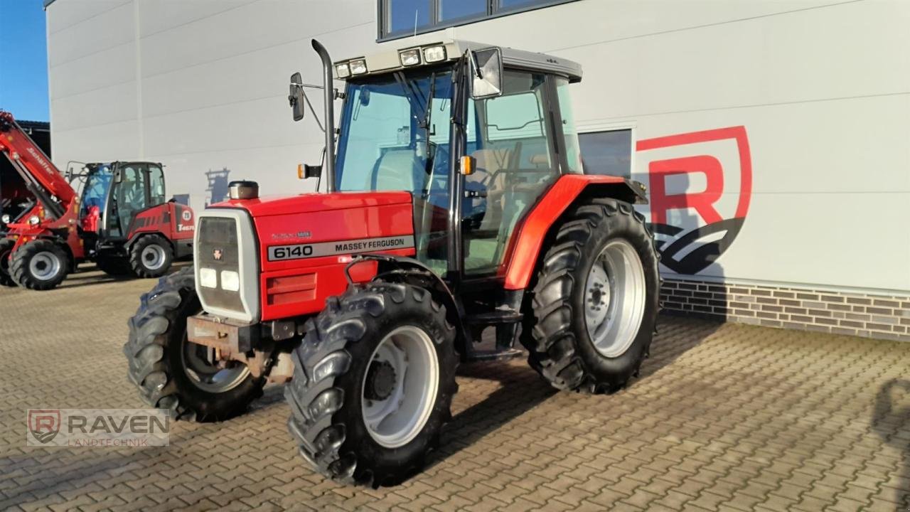 Traktor des Typs Massey Ferguson 6140A, Gebrauchtmaschine in Sulingen (Bild 1)