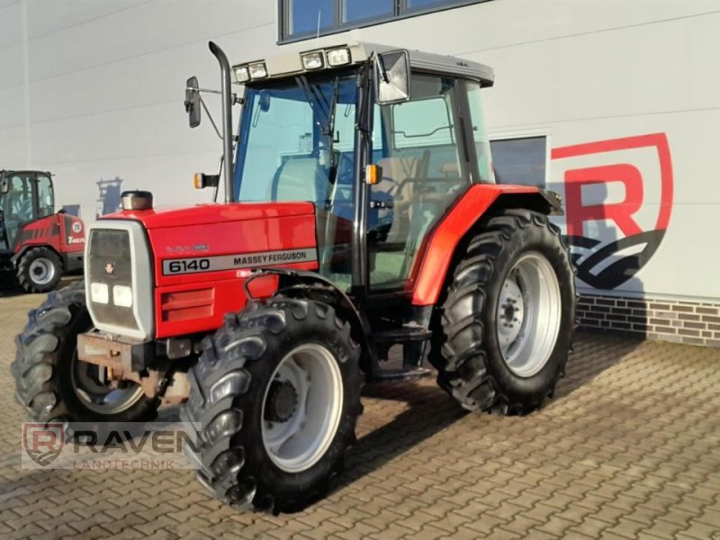 Traktor typu Massey Ferguson 6140A, Gebrauchtmaschine v Sulingen (Obrázok 1)