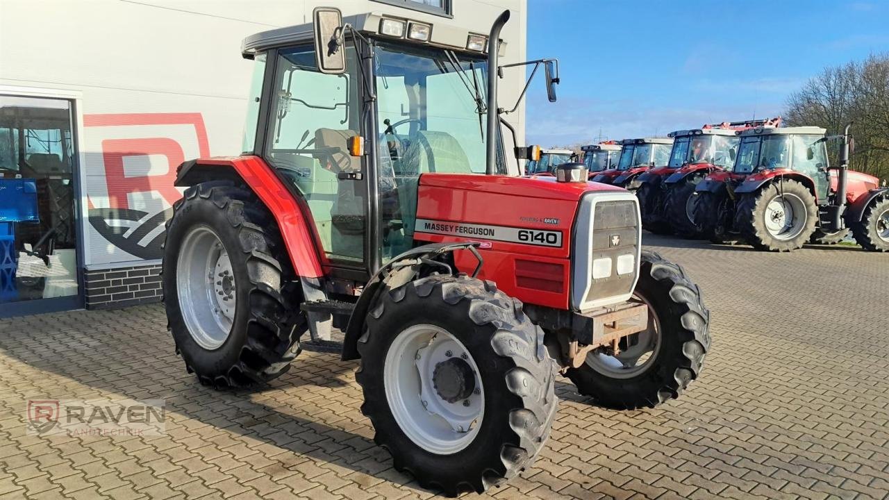 Traktor des Typs Massey Ferguson 6140A, Gebrauchtmaschine in Sulingen (Bild 3)