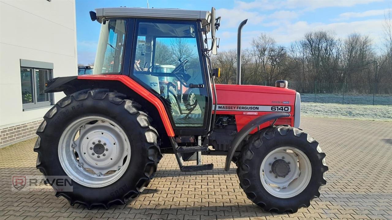 Traktor des Typs Massey Ferguson 6140A, Gebrauchtmaschine in Sulingen (Bild 4)