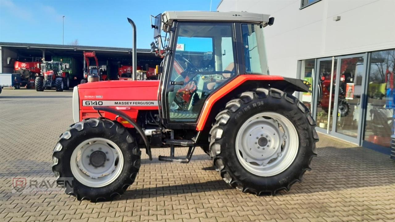 Traktor des Typs Massey Ferguson 6140A, Gebrauchtmaschine in Sulingen (Bild 5)