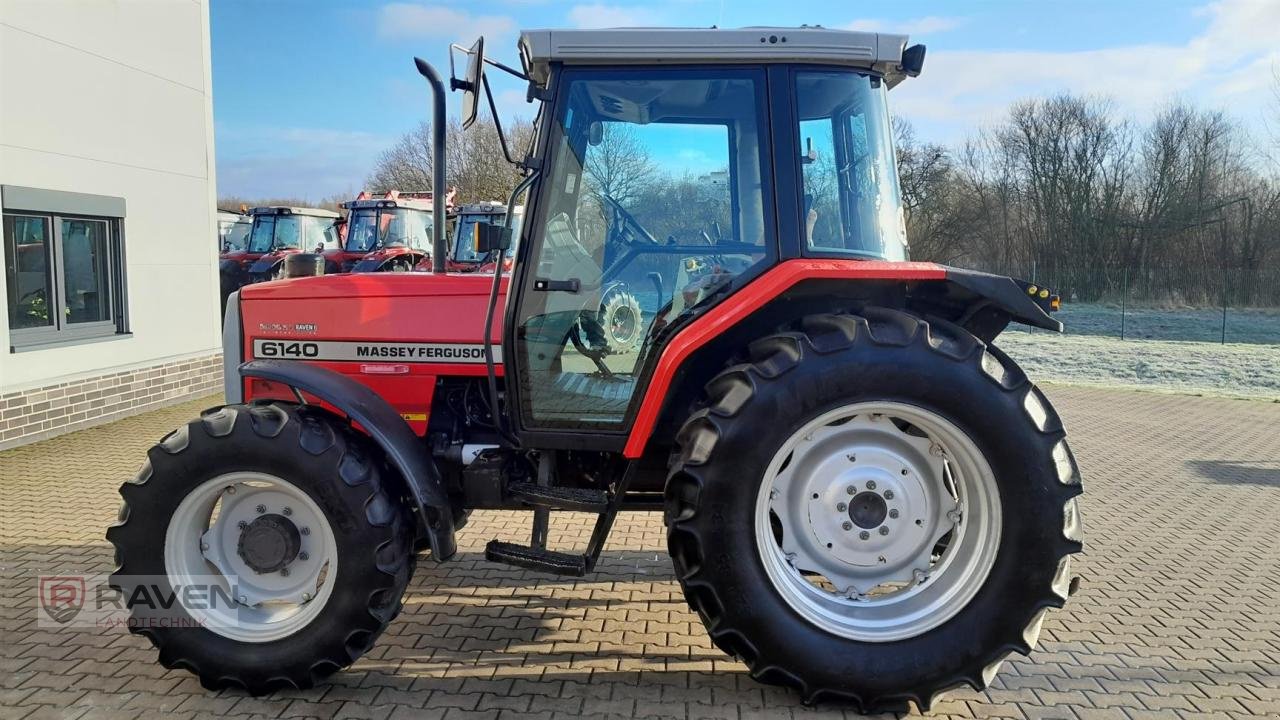 Traktor des Typs Massey Ferguson 6140A, Gebrauchtmaschine in Sulingen (Bild 7)