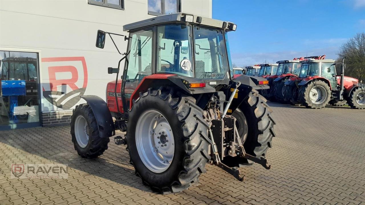 Traktor des Typs Massey Ferguson 6140A, Gebrauchtmaschine in Sulingen (Bild 8)