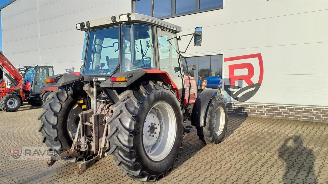 Traktor des Typs Massey Ferguson 6140A, Gebrauchtmaschine in Sulingen (Bild 10)