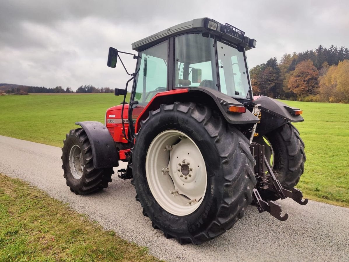 Traktor del tipo Massey Ferguson 6150-4, Gebrauchtmaschine In NATTERNBACH (Immagine 4)