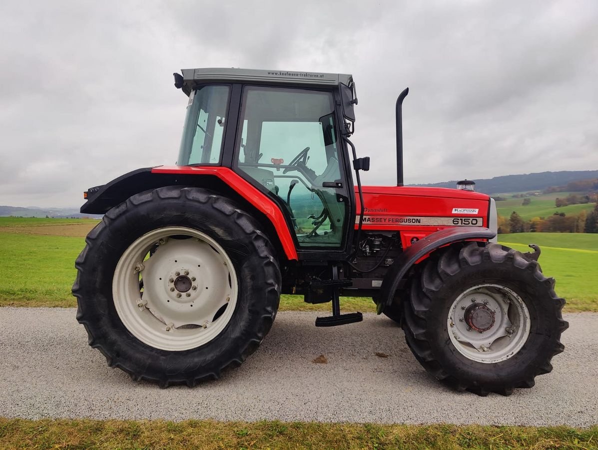 Traktor del tipo Massey Ferguson 6150-4, Gebrauchtmaschine In NATTERNBACH (Immagine 3)