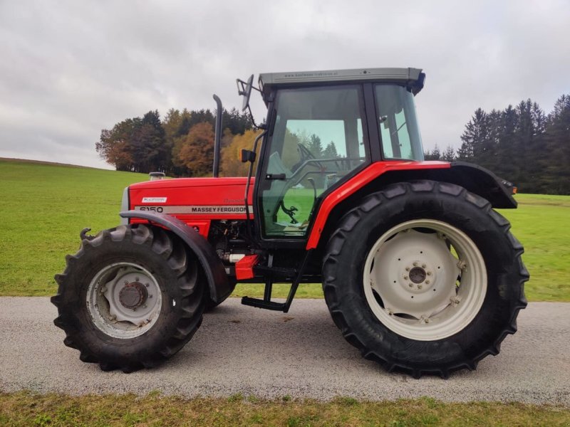 Traktor des Typs Massey Ferguson 6150-4, Gebrauchtmaschine in NATTERNBACH (Bild 1)