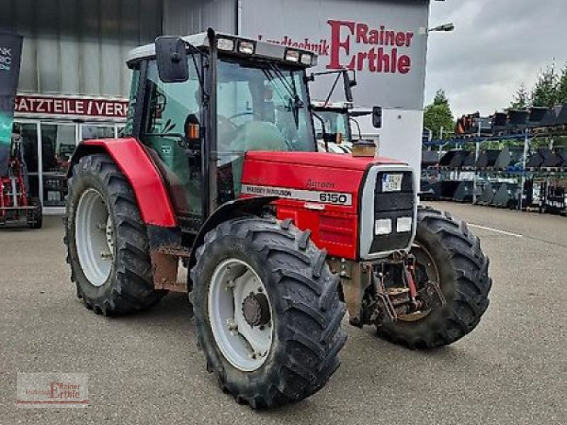 Traktor des Typs Massey Ferguson 6150 Dynashift, Gebrauchtmaschine in Erbach / Ulm