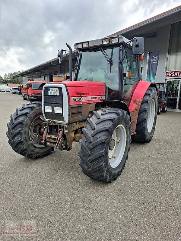 Traktor of the type Massey Ferguson 6150 Dynashift, Gebrauchtmaschine in Erbach / Ulm (Picture 3)