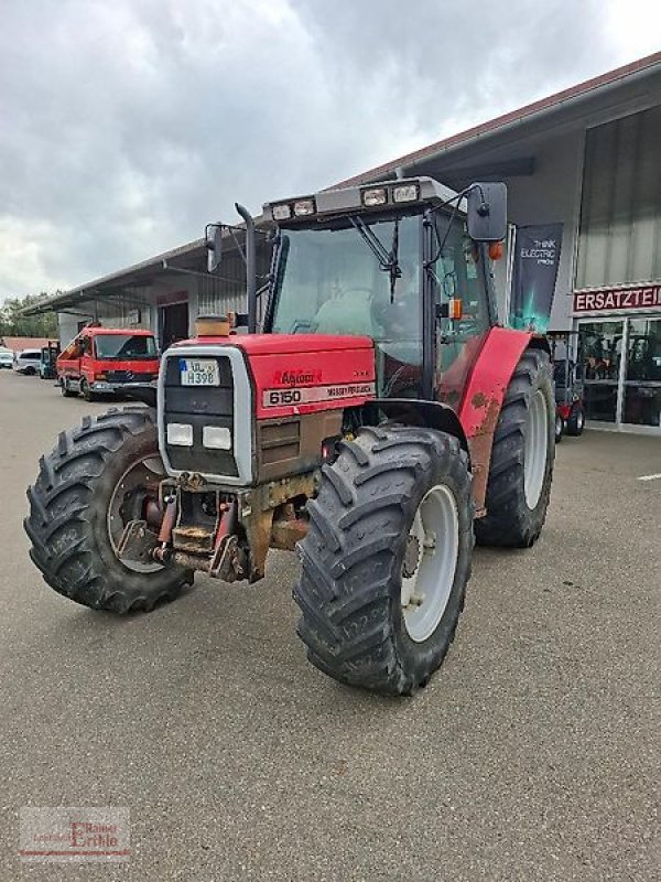 Traktor tip Massey Ferguson 6150 Dynashift, Gebrauchtmaschine in Erbach / Ulm (Poză 2)