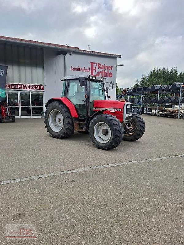 Traktor от тип Massey Ferguson 6150 Dynashift, Gebrauchtmaschine в Erbach / Ulm (Снимка 13)