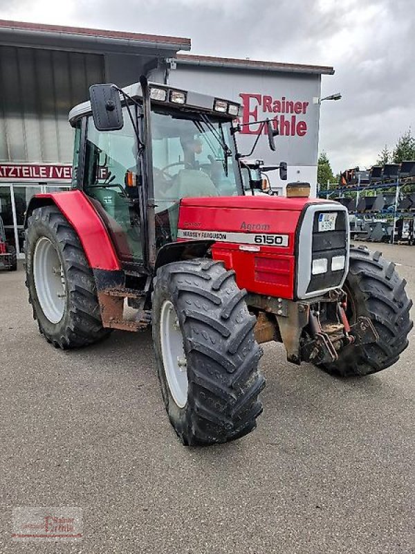 Traktor del tipo Massey Ferguson 6150 Dynashift, Gebrauchtmaschine en Erbach / Ulm (Imagen 8)