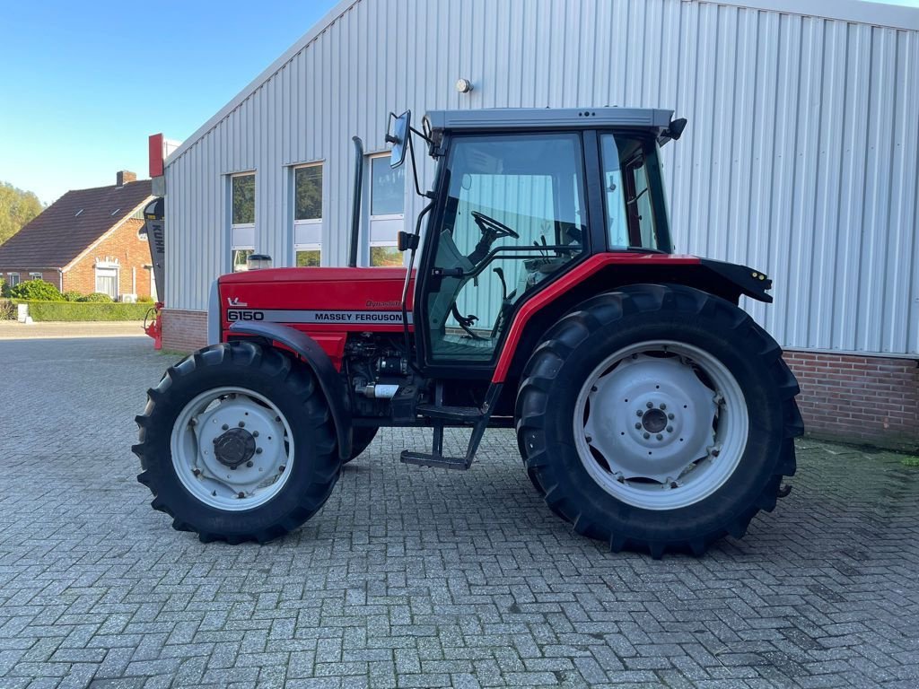 Traktor του τύπου Massey Ferguson 6150 DYNASHIFT, Gebrauchtmaschine σε MARIENHEEM (Φωτογραφία 4)