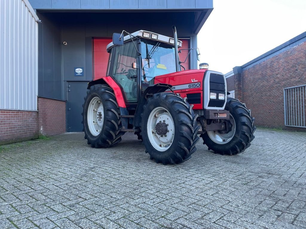 Traktor του τύπου Massey Ferguson 6150 DYNASHIFT, Gebrauchtmaschine σε MARIENHEEM (Φωτογραφία 1)