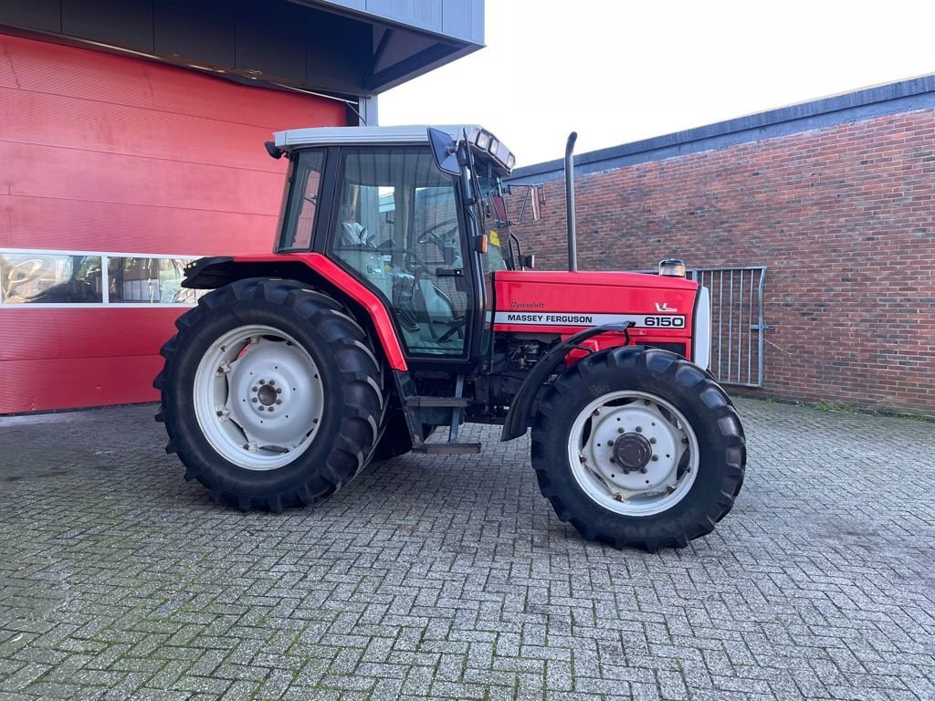 Traktor tipa Massey Ferguson 6150 DYNASHIFT, Gebrauchtmaschine u MARIENHEEM (Slika 5)