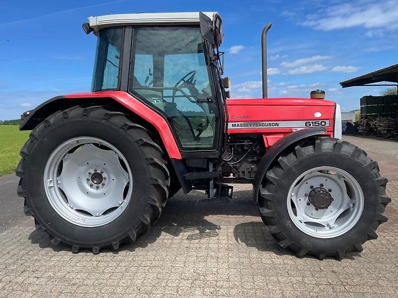 Traktor typu Massey Ferguson 6150 Dynashift, Gebrauchtmaschine w Steinau  (Zdjęcie 3)