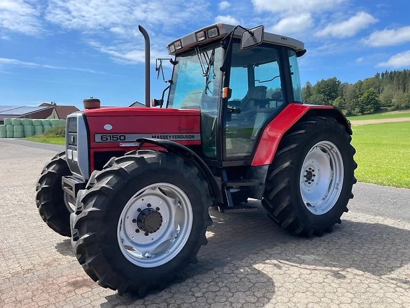 Traktor typu Massey Ferguson 6150 Dynashift, Gebrauchtmaschine w Steinau  (Zdjęcie 9)