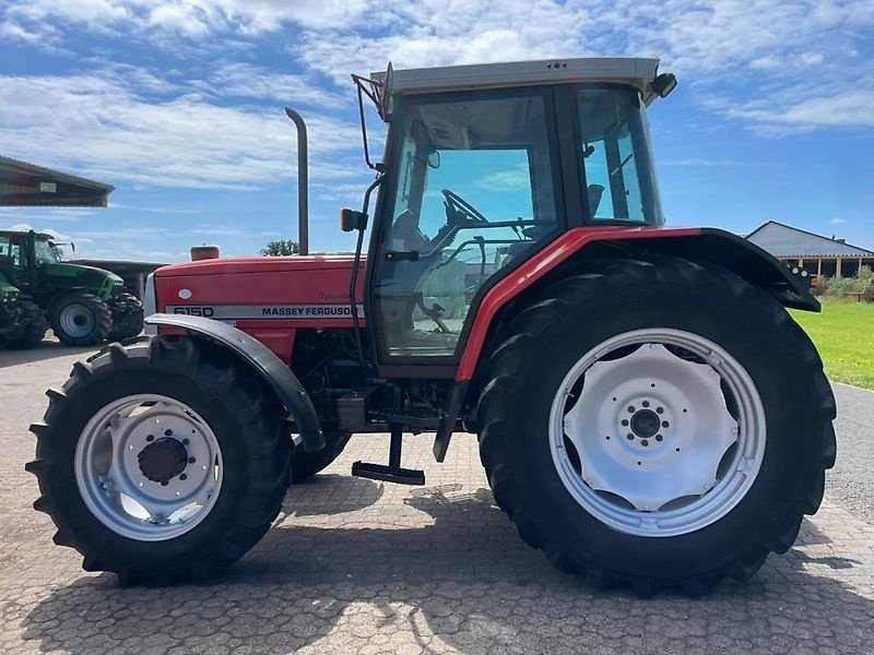 Traktor of the type Massey Ferguson 6150 Dynashift, Gebrauchtmaschine in Steinau  (Picture 8)