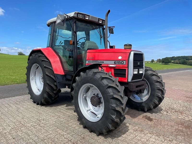 Traktor typu Massey Ferguson 6150 Dynashift, Gebrauchtmaschine w Steinau  (Zdjęcie 2)