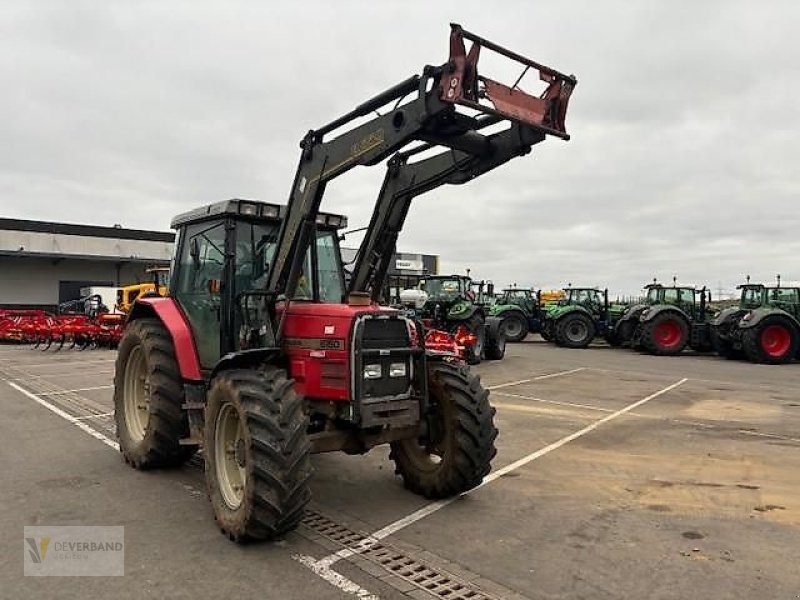 Traktor des Typs Massey Ferguson 6150, Gebrauchtmaschine in Colmar-Berg (Bild 2)