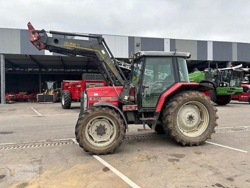 Traktor des Typs Massey Ferguson 6150, Gebrauchtmaschine in Colmar-Berg (Bild 1)