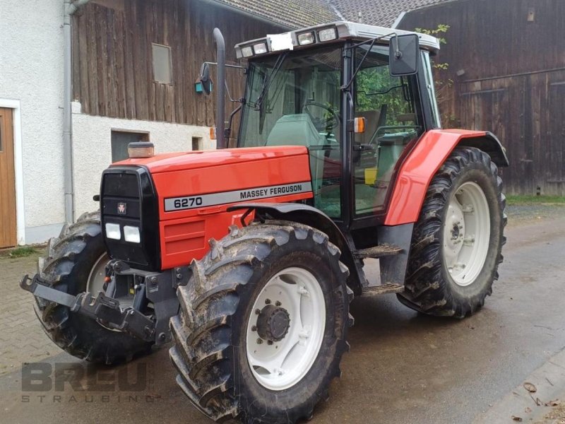 Traktor du type Massey Ferguson 6160 Allrad 40 km/h, Gebrauchtmaschine en Straubing (Photo 1)