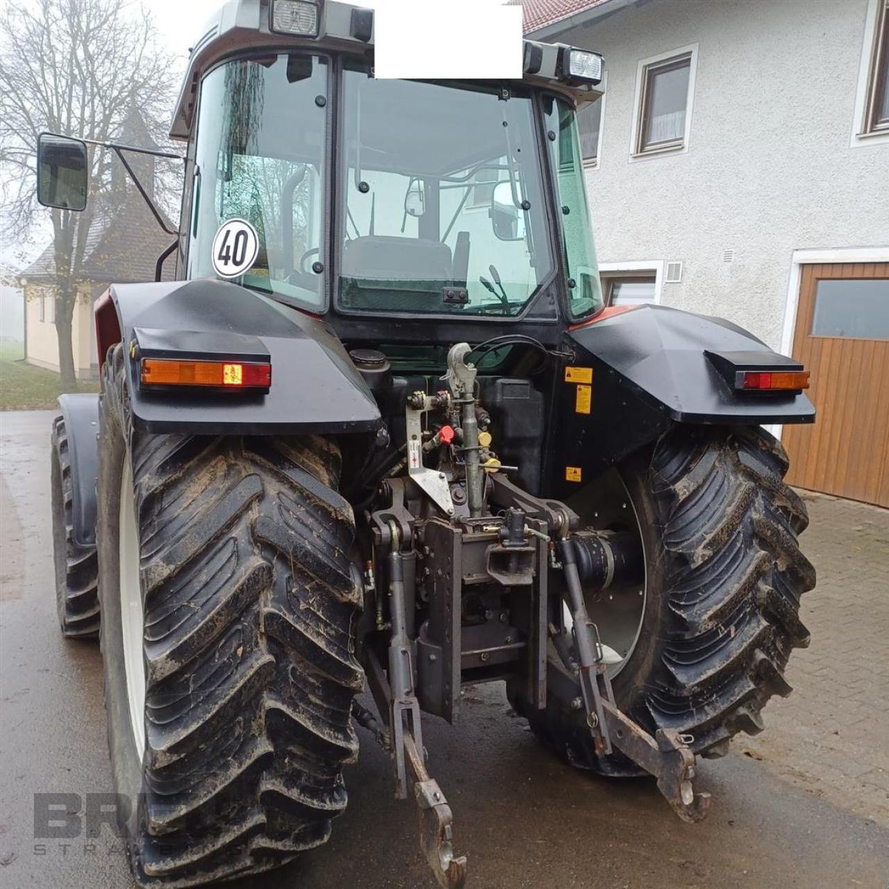 Traktor del tipo Massey Ferguson 6160 Allrad 40 km/h, Gebrauchtmaschine en Straubing (Imagen 2)