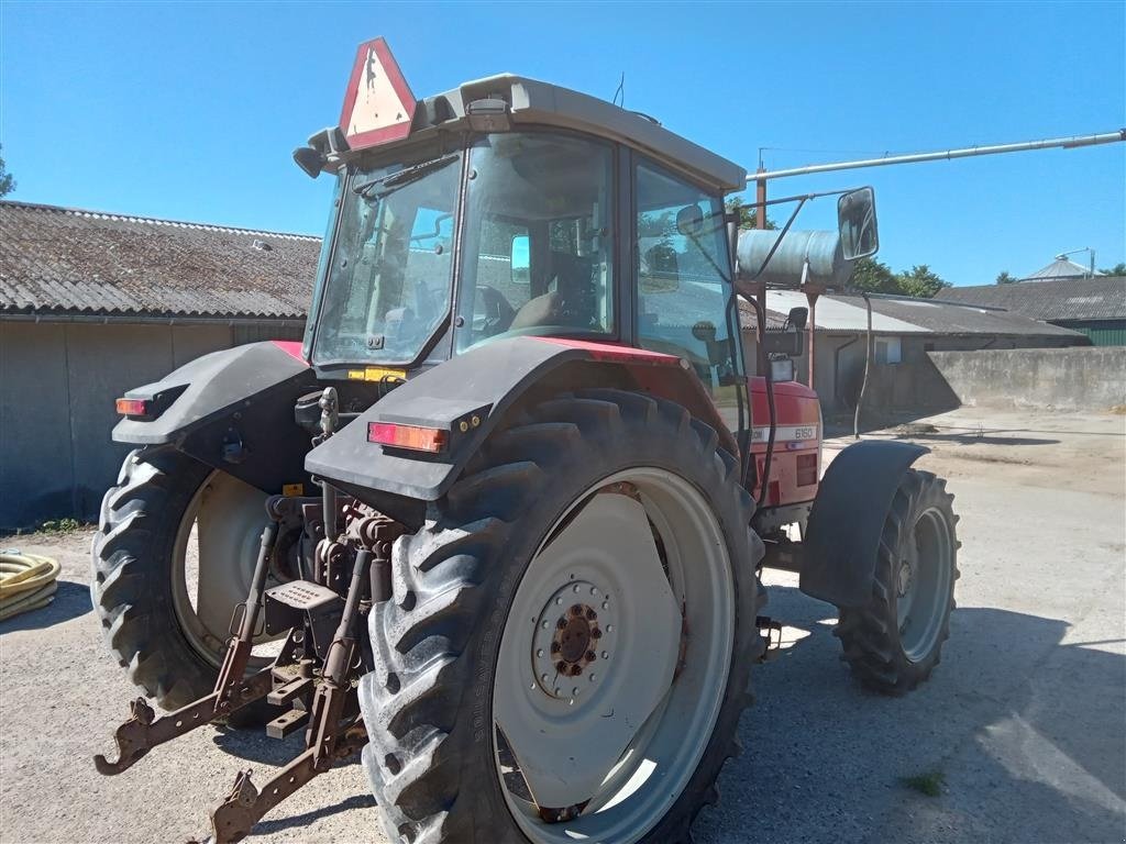 Traktor Türe ait Massey Ferguson 6160 DYNASHIFT, Gebrauchtmaschine içinde Gudbjerg (resim 3)