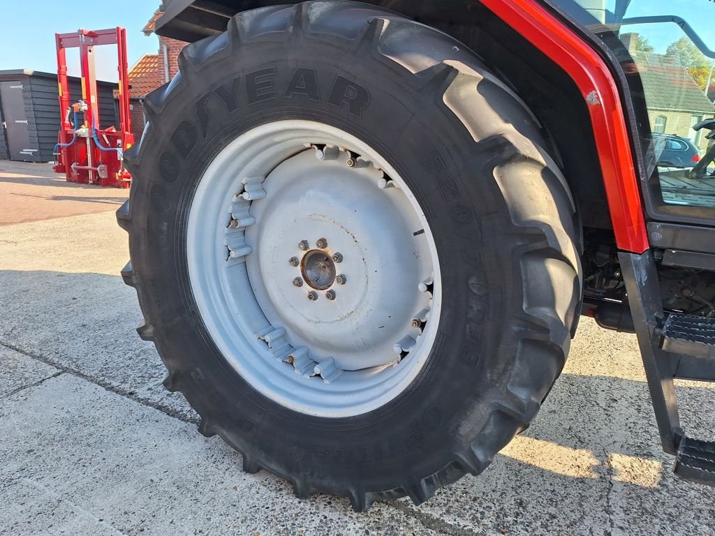 Traktor typu Massey Ferguson 6160 DYNASHIFT, Gebrauchtmaschine w MARIENHEEM (Zdjęcie 9)