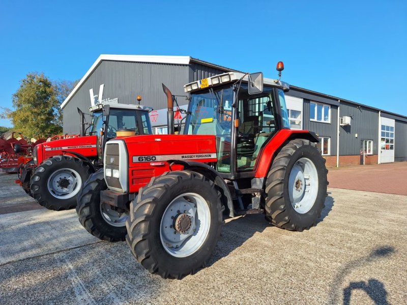 Traktor Türe ait Massey Ferguson 6160 DYNASHIFT, Gebrauchtmaschine içinde MARIENHEEM (resim 1)