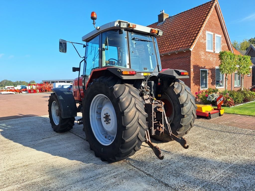 Traktor del tipo Massey Ferguson 6160 DYNASHIFT, Gebrauchtmaschine en MARIENHEEM (Imagen 7)