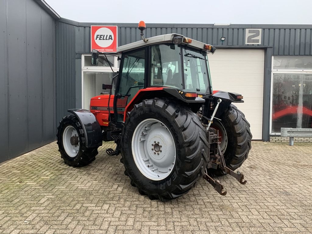 Traktor tip Massey Ferguson 6160 DYNASHIFT, Gebrauchtmaschine in MARIENHEEM (Poză 4)