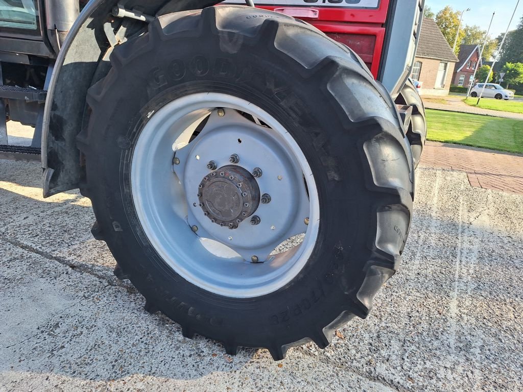 Traktor of the type Massey Ferguson 6160 DYNASHIFT, Gebrauchtmaschine in MARIENHEEM (Picture 8)