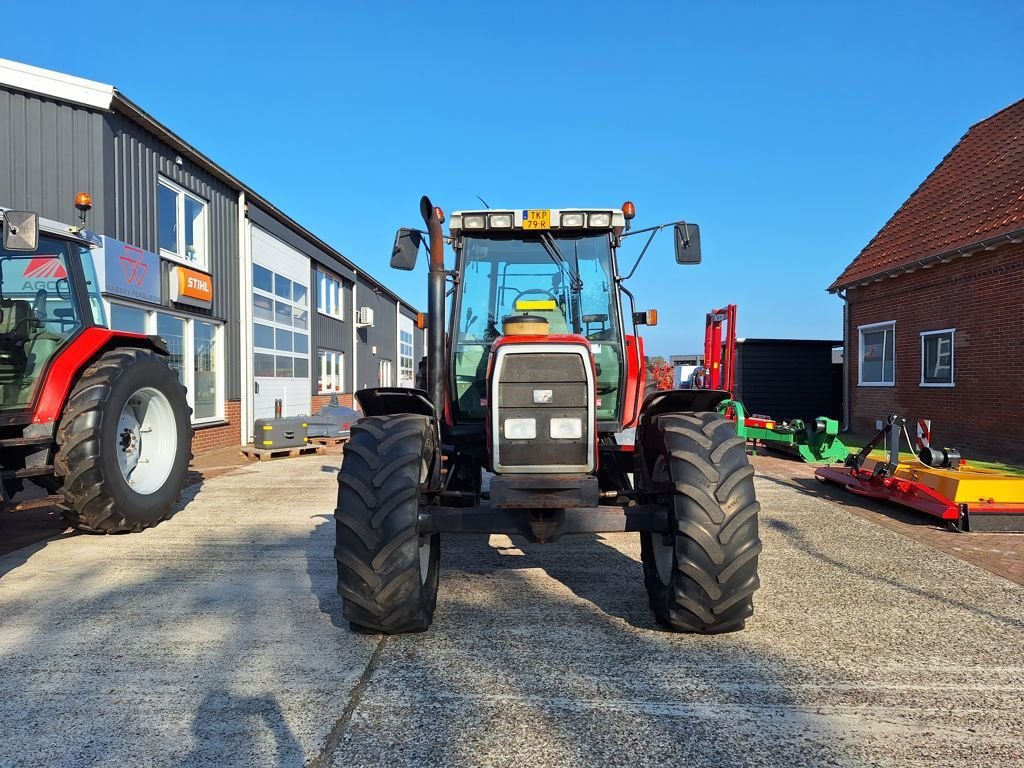 Traktor typu Massey Ferguson 6160 DYNASHIFT, Gebrauchtmaschine w MARIENHEEM (Zdjęcie 2)