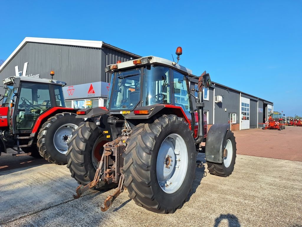 Traktor typu Massey Ferguson 6160 DYNASHIFT, Gebrauchtmaschine w MARIENHEEM (Zdjęcie 4)