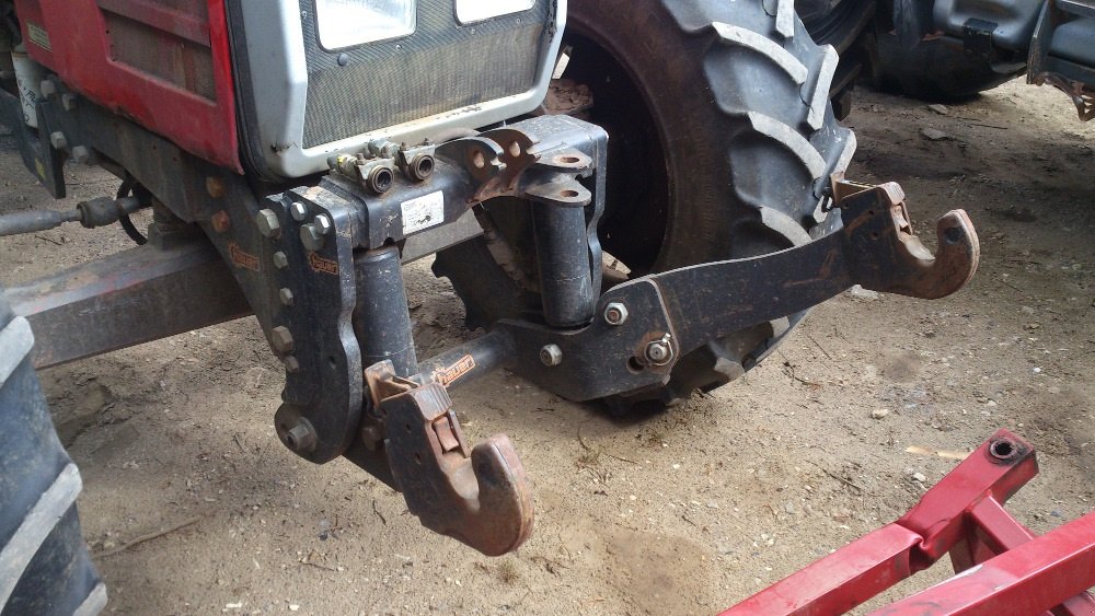 Traktor tipa Massey Ferguson 6160, Gebrauchtmaschine u Viborg (Slika 4)