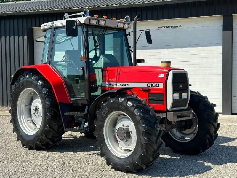 Traktor a típus Massey Ferguson 6160, Gebrauchtmaschine ekkor: Linde (dr) (Kép 1)