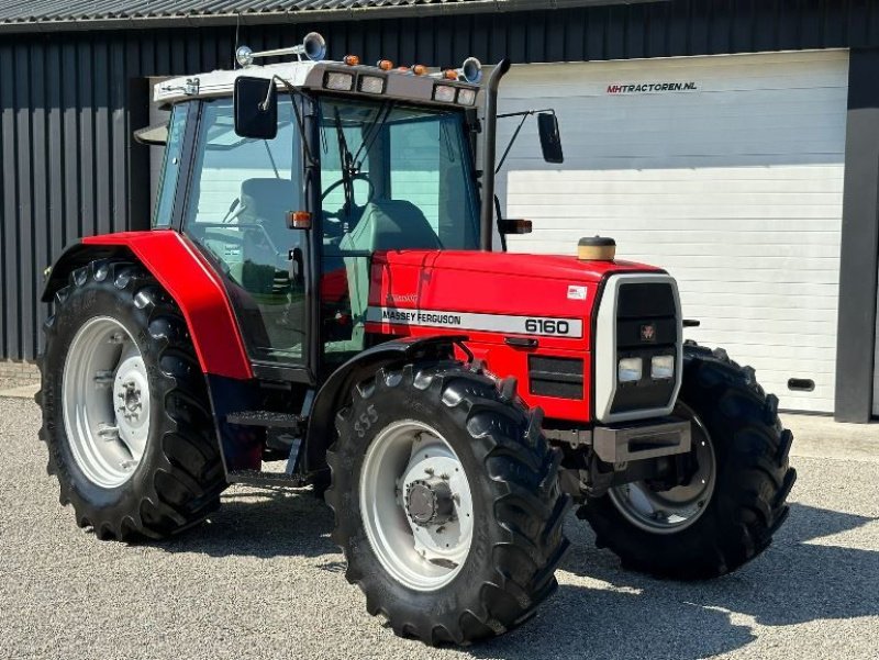 Traktor van het type Massey Ferguson 6160, Gebrauchtmaschine in Linde (dr) (Foto 5)