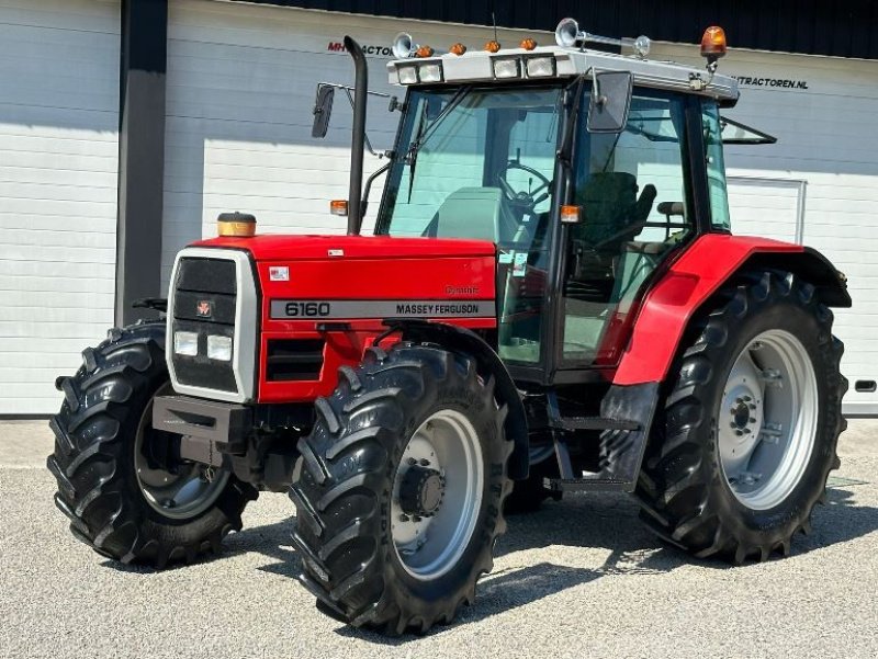 Traktor van het type Massey Ferguson 6160, Gebrauchtmaschine in Linde (dr) (Foto 6)