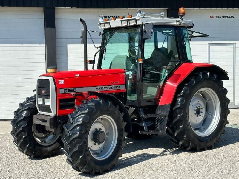 Traktor van het type Massey Ferguson 6160, Gebrauchtmaschine in Linde (dr) (Foto 2)