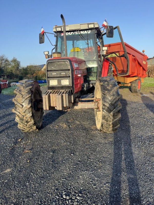 Traktor типа Massey Ferguson 6160, Gebrauchtmaschine в VIC EN BIGORRE (Фотография 2)