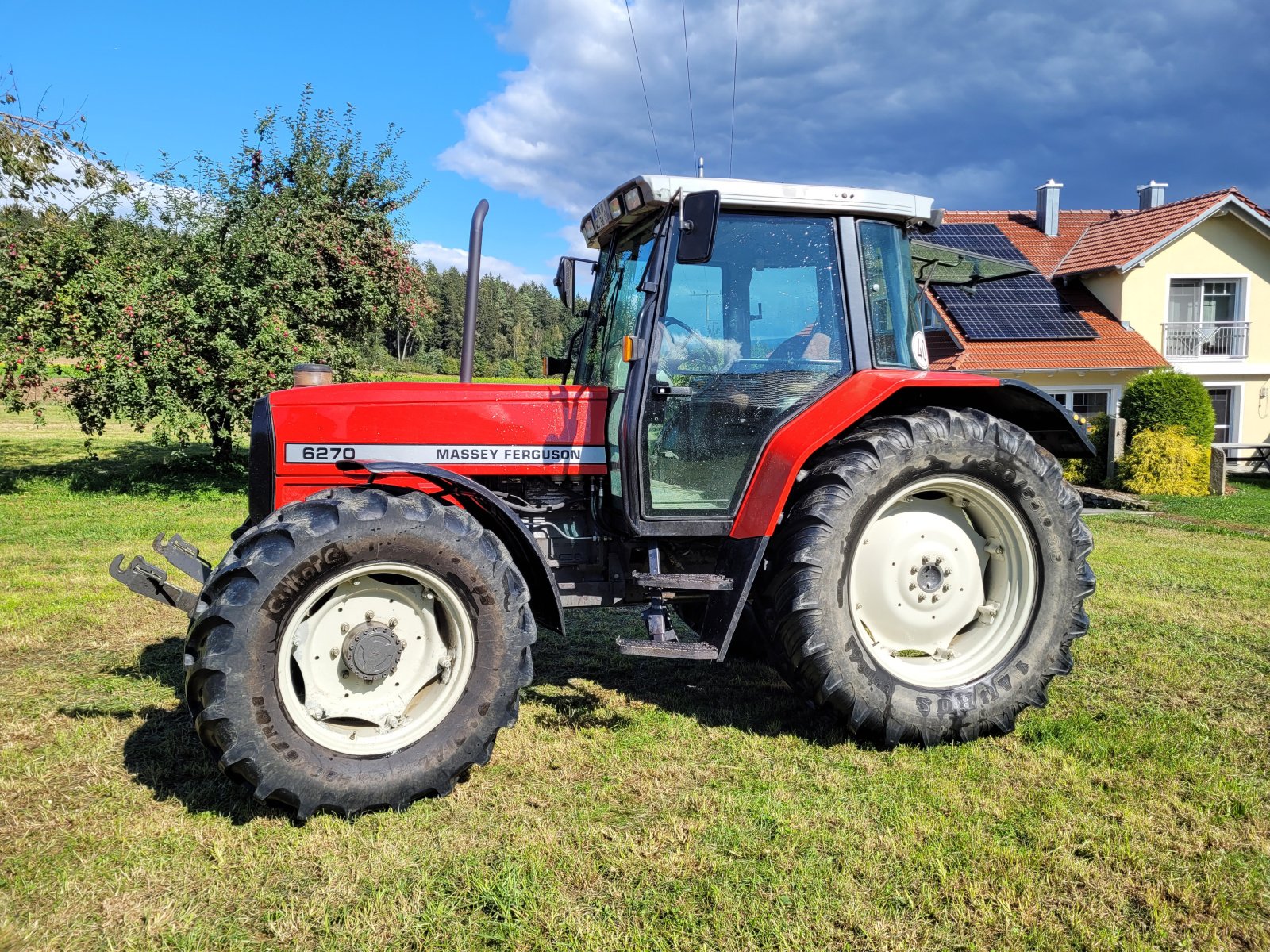 Traktor typu Massey Ferguson 6160, Gebrauchtmaschine v Schönthal (Obrázok 1)